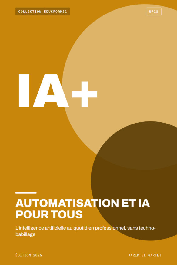 Couverture - Automatisation et IA pour tous